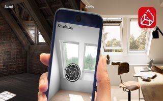 Une application pour simuler l’apport de lumière naturelle dans les combles - Batiweb
