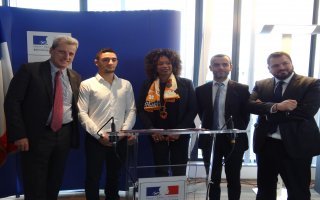 Pacte de performance : Eiffage Construction soutient deux nouveaux athlètes - Batiweb