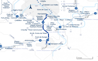 Grand Paris Express, ça bouge du côté de la ligne 14 - Batiweb