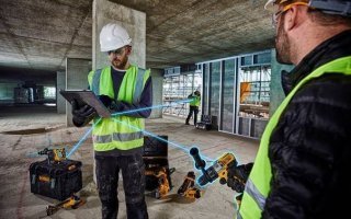 DeWalt fait un nouveau pas dans la gestion connectée des outils de chantier - Batiweb