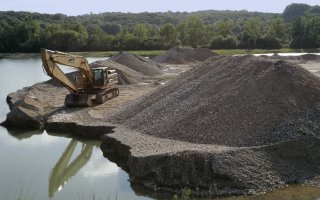 La grève des trains se fait déjà ressentir sur l’activité des granulats - Batiweb