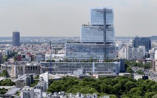 Un tribunal tout en transparence pour Paris - Batiweb