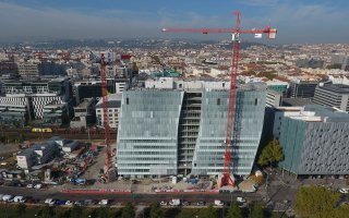 Bouygues fait le choix du béton cellulaire pour le dernier étage d'une tour lyonnaise - Batiweb