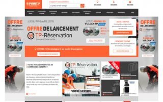 Nouveau service de commande en ligne pour Point.P Travaux Publics - Batiweb