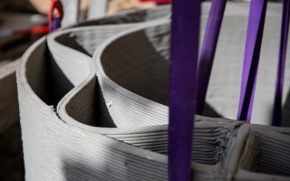 Un nouveau chantier de référence pour l’impression 3D béton - Batiweb