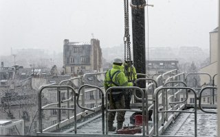 La construction toujours dynamique en Île-de-France malgré un recul des mesures d'accompagnement - Batiweb