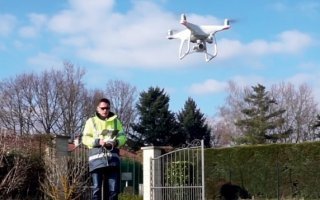 Imerys Toiture fait le choix des drones pour assurer la sécurité de ses techniciens - Batiweb