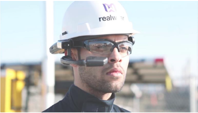 Cisco et RealWear lance un casque industriel collaboratif - Batiweb