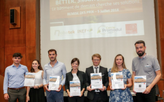 		7 startups se sont distinguées lors du challenge de Nobatek/INEF4 - Batiweb