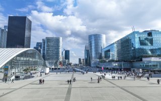 Nexity et Engie associés pour créer un éco-quartier à La Défense - Batiweb