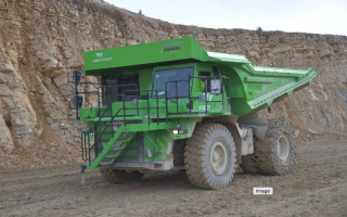 			Le Lynx, un dumper totalement électrique  - Batiweb