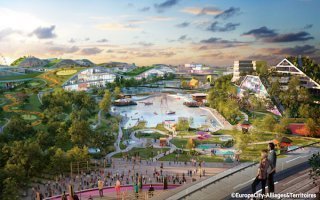 EuropaCity : un rapport favorable à l’aménagement du Triangle de Gonesse - Batiweb