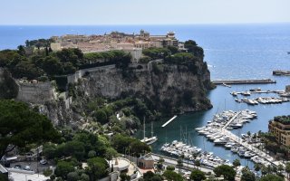 Monaco : un « caisson » d’urbanisation inauguré par SAS Albert II - Batiweb