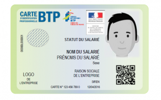 Près de 1,3 million de cartes d’identification professionnelles du BTP délivrées - Batiweb