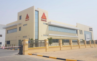 Sika choisit Dubaï pour sa nouvelle usine - Batiweb