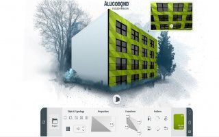 Alucobond profite d’Architect@Work pour présenter la nouvelle version de Façademaker 2.0 - Batiweb