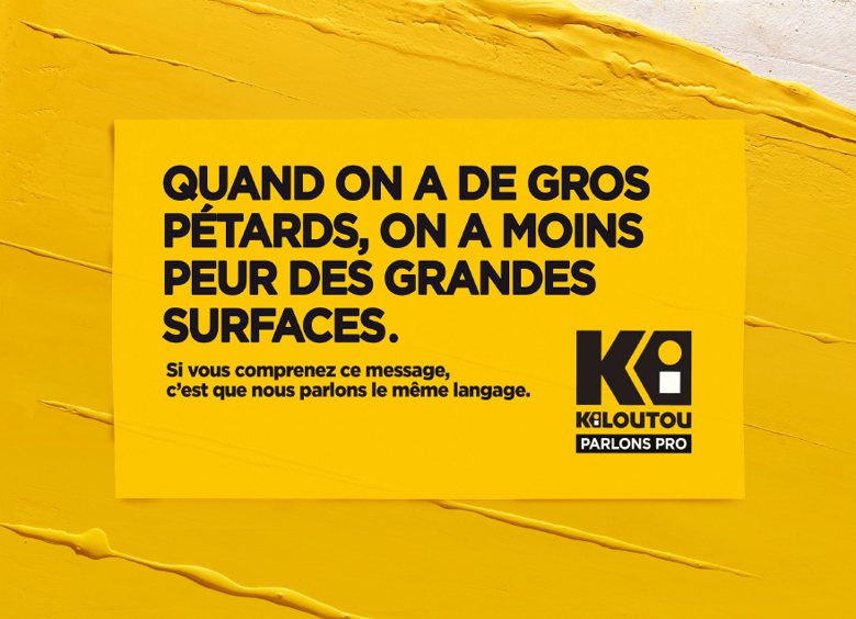 Kiloutou lance une campagne que « personne ne comprend »… sauf les pros !  - Batiweb