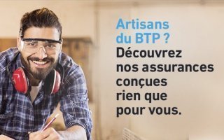 SMABTP et Pro BTP lancent une nouvelle assurance dédiée aux artisans - Batiweb