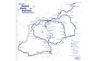 Des nouveaux moyens de financement pour la Société du Grand Paris - Batiweb