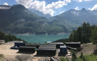 Tignes s’équipe d’une centrale hydroélectrique  - Batiweb