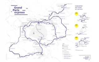 2018, une année charnière pour le Grand Paris Express - Batiweb