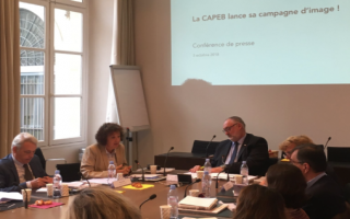 PLF 2019 : la Capeb présente ses propositions en faveur du CITE - Batiweb