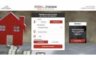 Saint-Gobain lance son simulateur d’aides aux travaux - Batiweb