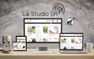 Point.P Matériaux de Construction présente Le Studio GA  - Batiweb