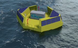 Énergie marine renouvelable : au large du Croisic, Wavegem rejoint Floatgen - Batiweb