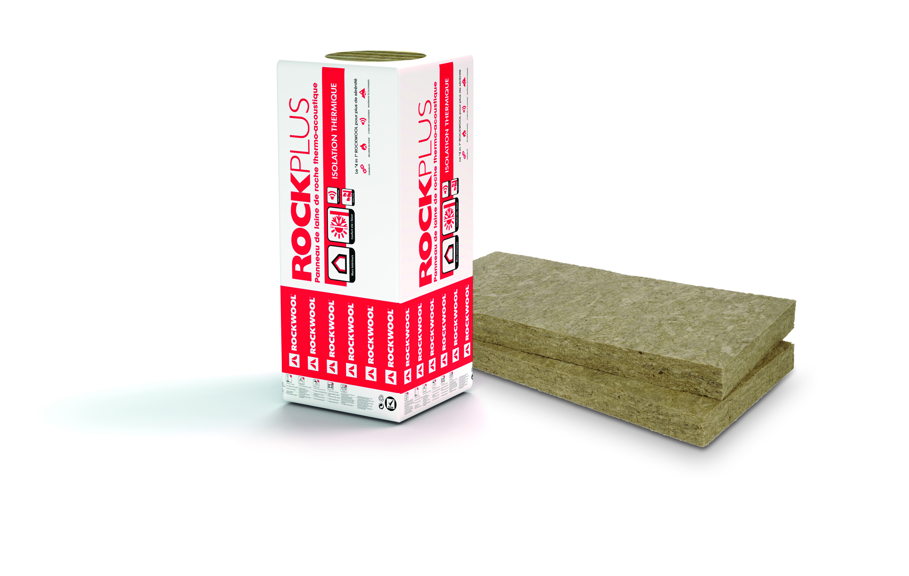 Rockplus, la nouvelle gamme d’isolants par Rockwool - Batiweb