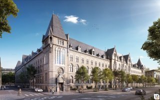 Nouvelle vie pour l’Hôtel des Postes de Strasbourg - Batiweb