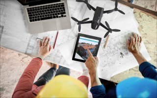 Terreal et Web2vi partenaires pour promouvoir l’usage des drones sur les chantiers - Batiweb