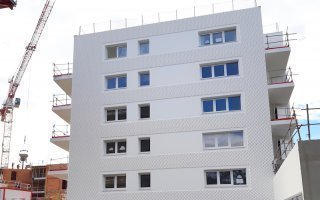 « Horizon bianco » : pointes de diamant pour 86 logements - Batiweb