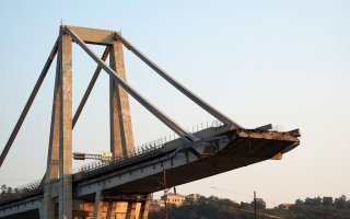  La déconstruction du pont de Gênes est en cours - Batiweb