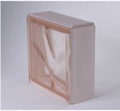 Des parois en briques de verre possible en finition ... - Batiweb