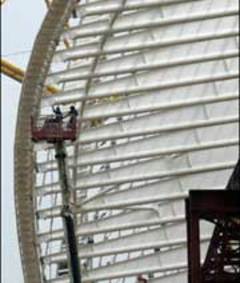 Finalement, le stade aura un toit ! - Batiweb