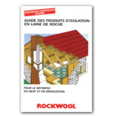 Rockwool met sa laine de roche en bible - Batiweb