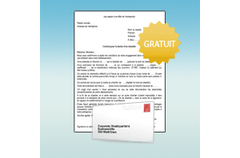 Gratuit : un modèle de lettre de demande de délai de paiement à l'URSSAF - Batiweb