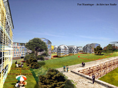 Un « cyber-quartier » à Haute Qualité Environnementale - Batiweb