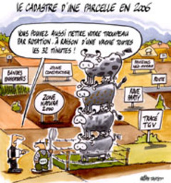 Institution à la fois familière et lointaine des Français, le Cadastre est à la croisée des chemins entre lourdeur et modernité... - Batiweb