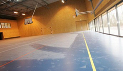 Un effet d'optique perturbe l'ouverture d'un gymnase aveyronnais - Batiweb