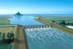 Le Mont Saint Michel, les pieds dans l'eau dès 2012 - Batiweb