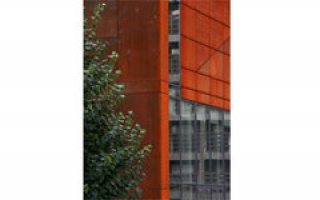 LIMEPARTS VOUS PROPOSE LA FACADE Bardage Cassettes en ACIER CORTEN en fourniture et pose - Batiweb