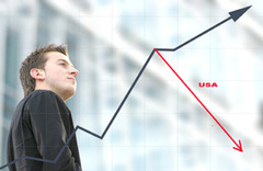 La croissance a pris encore un coup depuis le début 2008, aux US - Batiweb