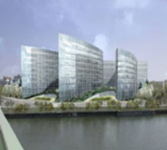 Le futur siège de Microsoft va transformer Issy-les-Moulineaux - Batiweb