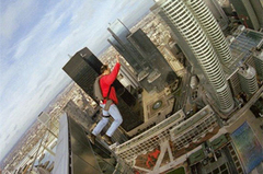 Idéal pour le "base jump" ... Dubaî, ou la folie des hauteurs - Batiweb
