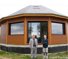 À Saint-Sulpice-des-Landes, une maison bioclimatique - Batiweb