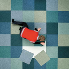 Straightforward : Dalle de moquette haute dureté - Batiweb