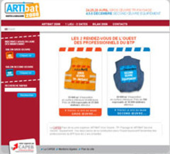 Artibat - Coté exposants, J- 7 avant le montage - Batiweb