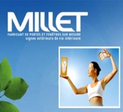 NOUVEAU SITE INTERNET pour le Groupe MILLET - Batiweb